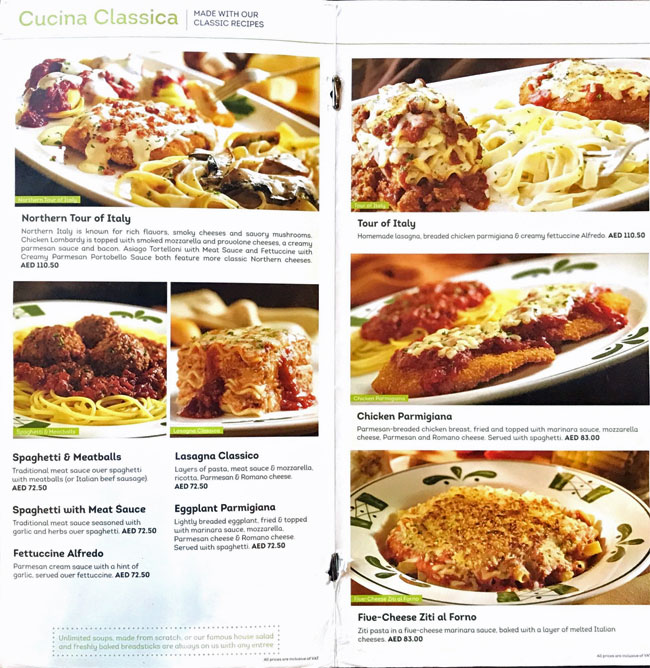 Olive Garden Jebel Ali Discover The Best Deals Across Dubai