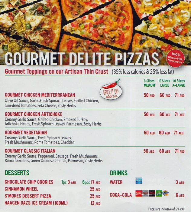 Papa Murphy’s Pizza, Qusais Discover The Best Deals Across Your City!